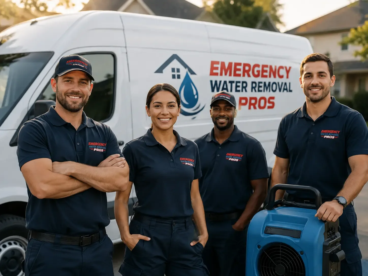 Emergency Water Removal company in Bullhead, SD